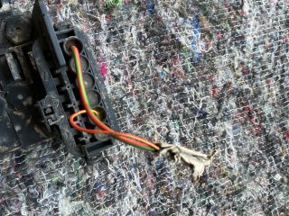 bontott VW POLO V Biztosítéktábla Fedél