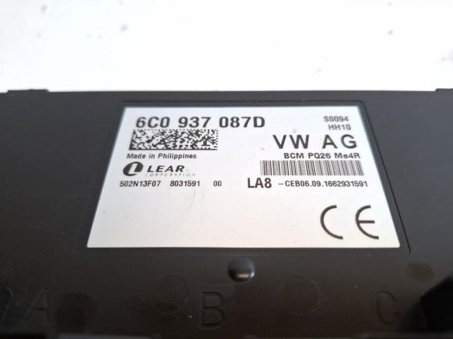 bontott VW POLO V Biztosítéktábla Utastér