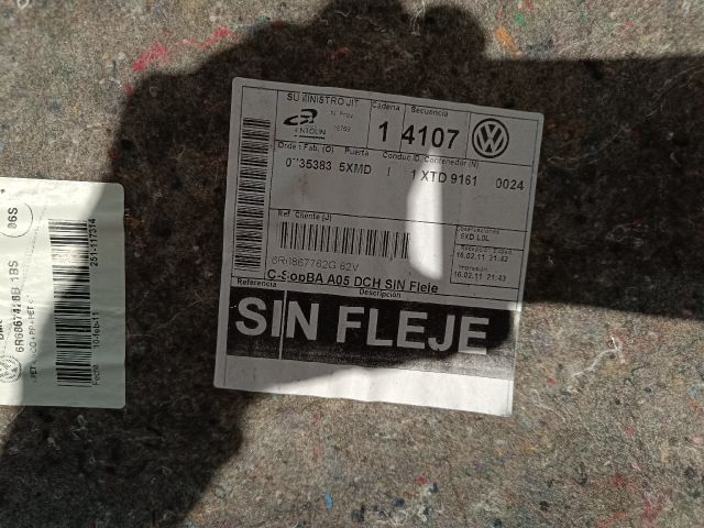 bontott VW POLO V Csomagtér Kárpit