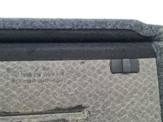 bontott VW POLO V Csomagtér Tálca