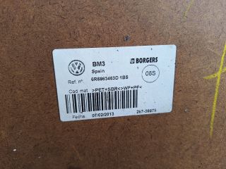 bontott VW POLO V Csomagtér Tálca