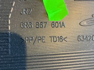 bontott VW POLO V Csomagtérajtó Burkolat Alsó