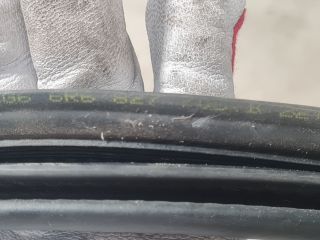 bontott VW POLO V Csomagtérajtó Gumikéder