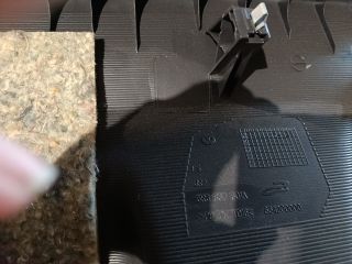 bontott VW POLO V Csomagtérajtó Kárpit