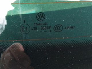 bontott VW POLO V Csomagtérajtó (Részeivel)