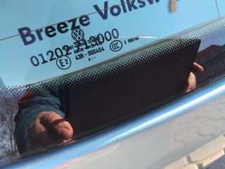 bontott VW POLO V Csomagtérajtó (Részeivel)