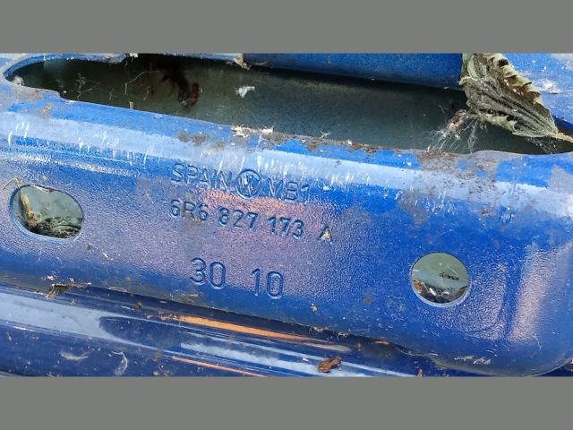 bontott VW POLO V Csomagtérajtó (Részeivel)