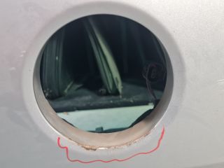 bontott VW POLO V Csomagtérajtó (Részeivel)