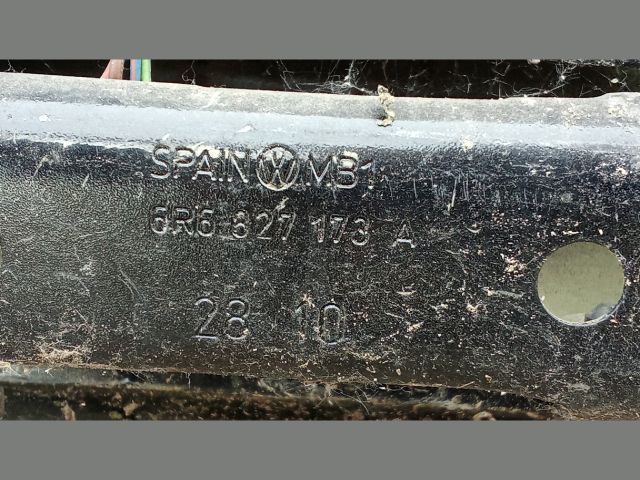 bontott VW POLO V Csomagtérajtó (Részeivel)