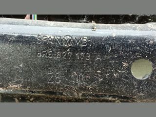 bontott VW POLO V Csomagtérajtó (Részeivel)