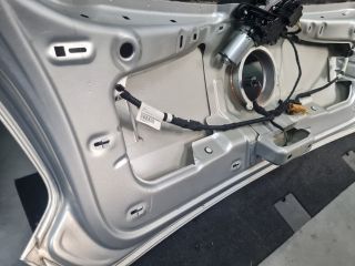 bontott VW POLO V Csomagtérajtó (Részeivel)