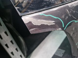 bontott VW POLO V Csomagtérajtó (Üres lemez)