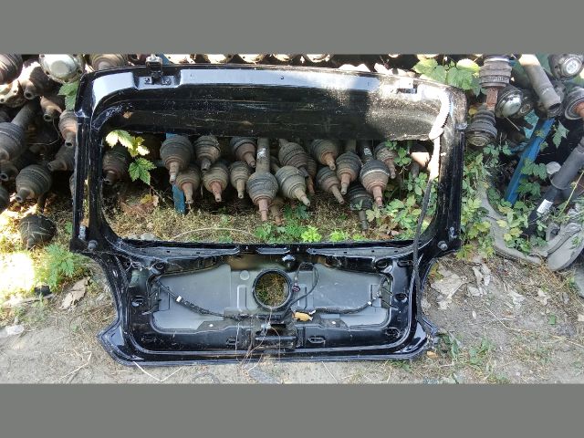 bontott VW POLO V Csomagtérajtó (Üres lemez)