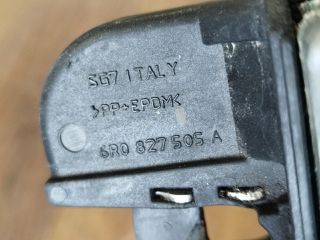 bontott VW POLO V Csomagtérajtó Zárszerkezet