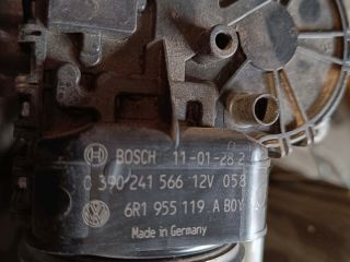 bontott VW POLO V Első Ablaktörlő Motor