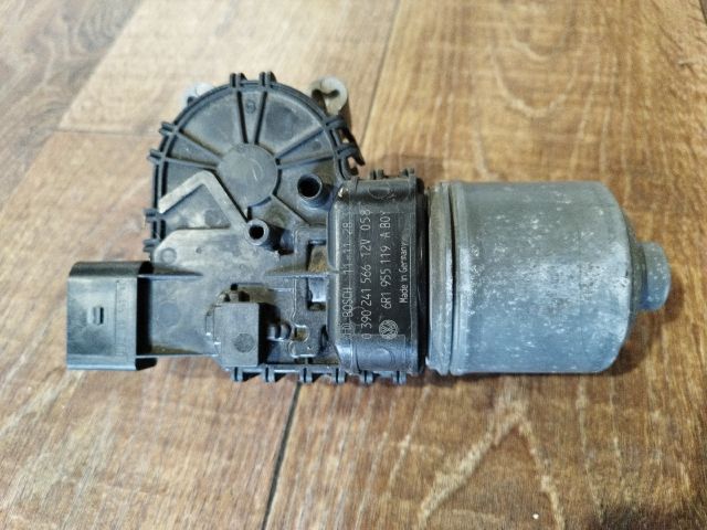 bontott VW POLO V Első Ablaktörlő Motor