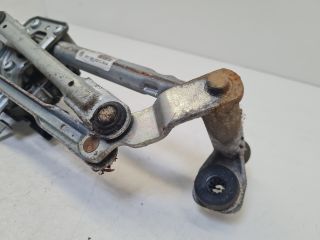 bontott VW POLO V Első Ablaktörlő Szerkezet Motorral