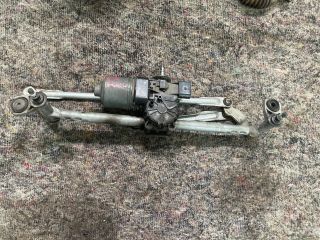 bontott VW POLO V Első Ablaktörlő Szerkezet Motorral