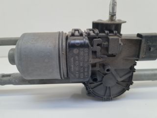 bontott VW POLO V Első Ablaktörlő Szerkezet Motorral