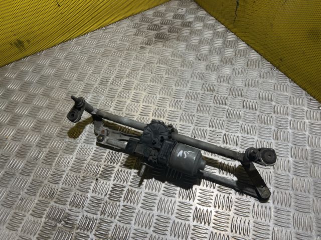 bontott VW POLO V Első Ablaktörlő Szerkezet Motorral