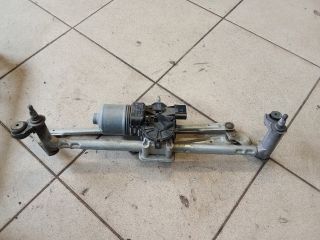 bontott VW POLO V Első Ablaktörlő Szerkezet Motorral