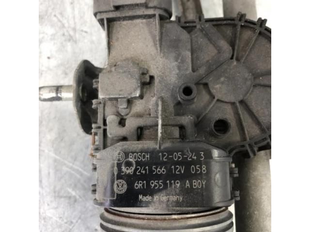 bontott VW POLO V Első Ablaktörlő Szerkezet Motorral