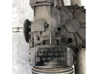 bontott VW POLO V Első Ablaktörlő Szerkezet Motorral