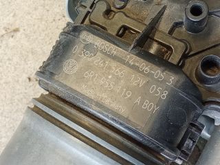 bontott VW POLO V Első Ablaktörlő Szerkezet Motorral