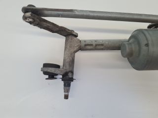 bontott VW POLO V Első Ablaktörlő Szerkezet Motorral