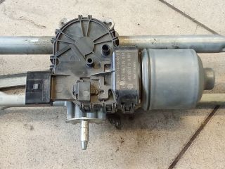 bontott VW POLO V Első Ablaktörlő Szerkezet Motorral