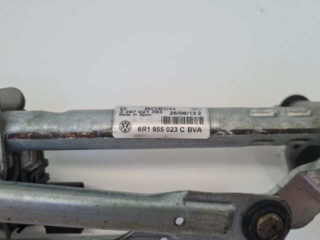 bontott VW POLO V Első Ablaktörlő Szerkezet Motorral