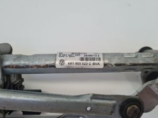 bontott VW POLO V Első Ablaktörlő Szerkezet Motorral