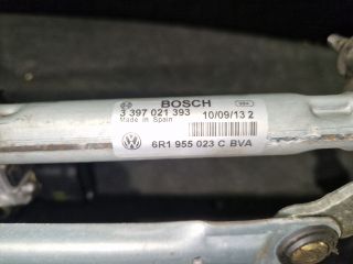 bontott VW POLO V Első Ablaktörlő Szerkezet Motorral