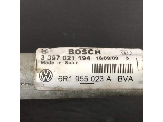 bontott VW POLO V Első Ablaktörlő Szerkezet Motorral