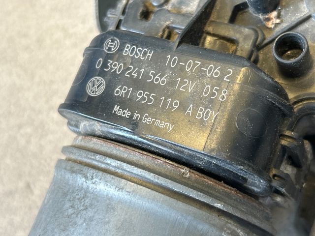 bontott VW POLO V Első Ablaktörlő Szerkezet Motorral