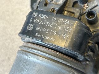 bontott VW POLO V Első Ablaktörlő Szerkezet Motorral