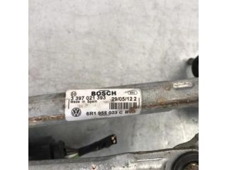 bontott VW POLO V Első Ablaktörlő Szerkezet Motorral