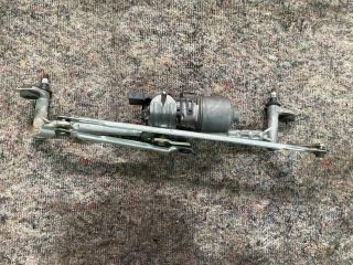 bontott VW POLO V Első Ablaktörlő Szerkezet Motorral