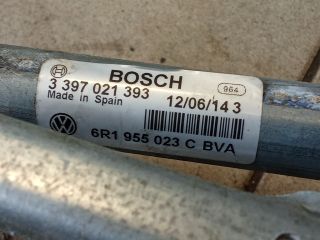 bontott VW POLO V Első Ablaktörlő Szerkezet Motorral