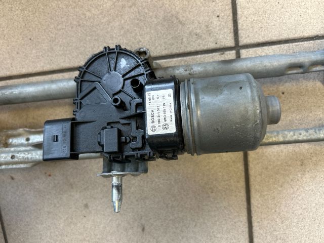 bontott VW POLO V Első Ablaktörlő Szerkezet Motorral