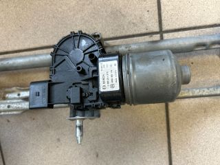 bontott VW POLO V Első Ablaktörlő Szerkezet Motorral