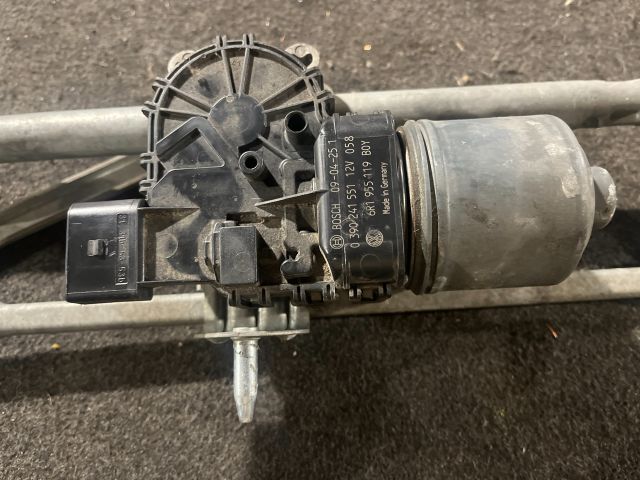 bontott VW POLO V Első Ablaktörlő Szerkezet Motorral