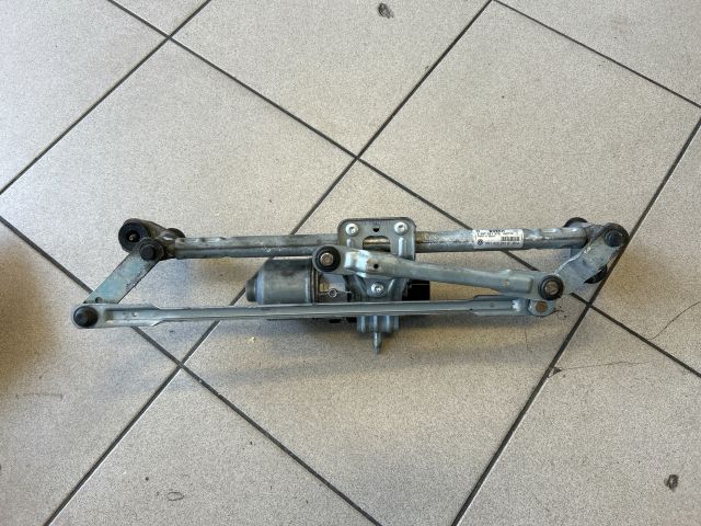 bontott VW POLO V Első Ablaktörlő Szerkezet Motorral