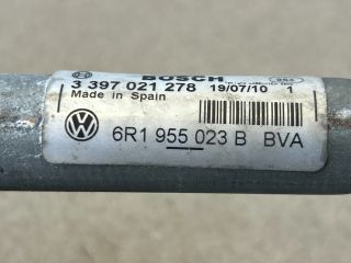 bontott VW POLO V Első Ablaktörlő Szerkezet Motorral