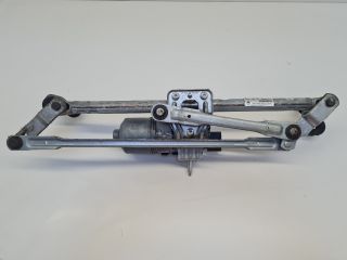 bontott VW POLO V Első Ablaktörlő Szerkezet Motorral