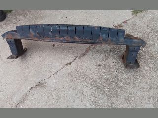 bontott VW POLO V Első Lökhárító Merevítő (Fém)