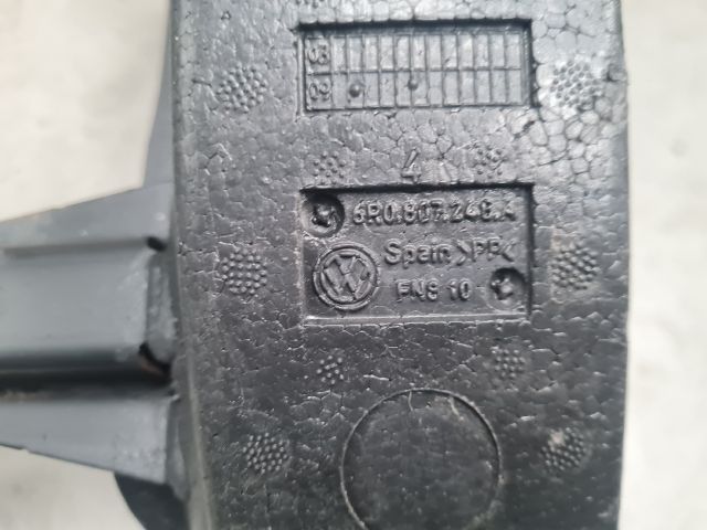 bontott VW POLO V Első Lökhárító Merevítő (Fém)