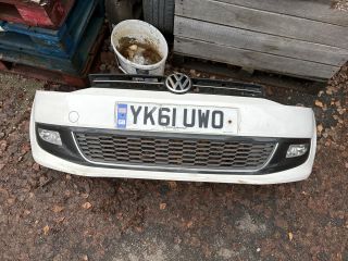 bontott VW POLO V Első Lökhárító (Részeivel)