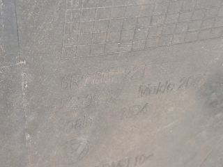 bontott VW POLO V Első Lökhárító (Részeivel)