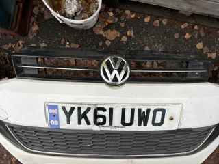 bontott VW POLO V Első Lökhárító (Részeivel)